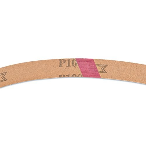 Red Label Abrasives 1 X 30 Inch 60 Grit Sanding Belts - Industrial Grade Silicon Carbide - 12 PACK - For Knife Sharpening and Metalworking - Image 3