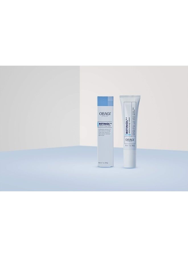 Obagi Clinical كريم إعادة تشكيل البشرة 0.5 ريتينول، 1 أونصة. - Image 3