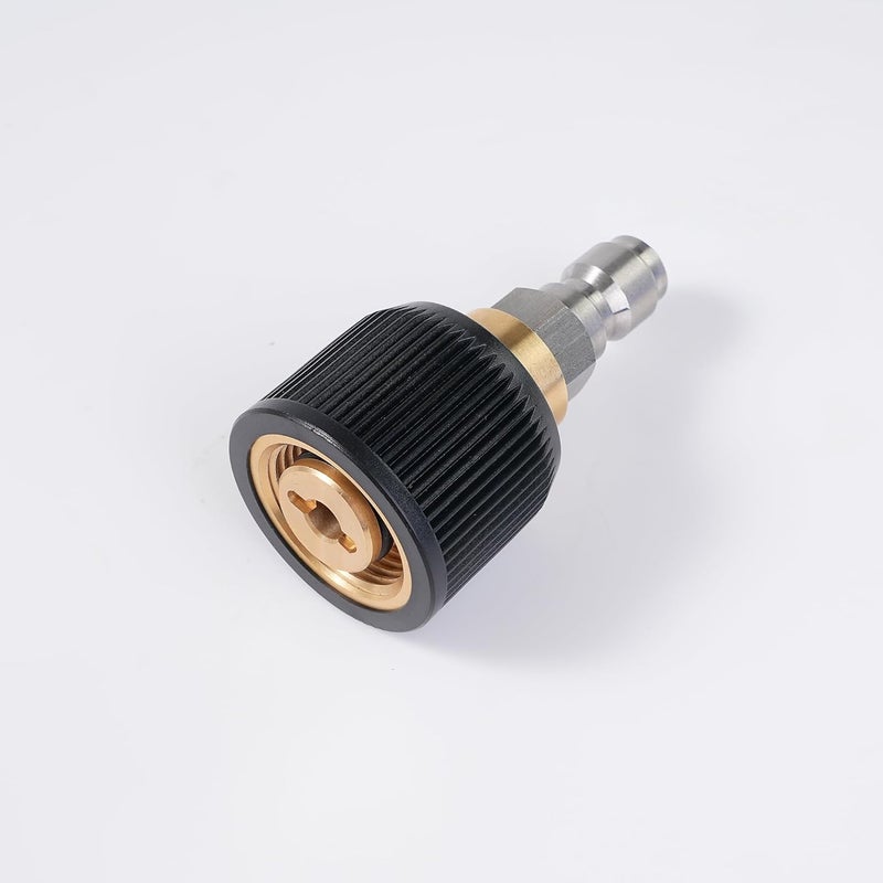 Tucool Racing 1/4" Quick Release Connection for Foam Cannon Foam Lance (One 1/4" Quick Connector) - Image 1
