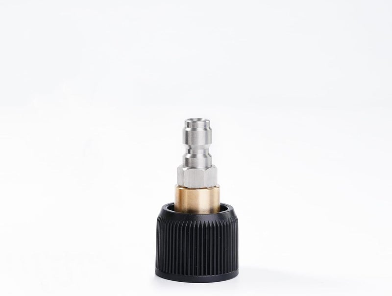 Tucool Racing 1/4" Quick Release Connection for Foam Cannon Foam Lance (One 1/4" Quick Connector) - Image 3