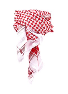 Generic Ghatra Cap White/Red  - Image 1