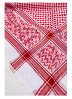 Generic Ghatra Cap White/Red  - Image 4