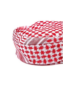 Generic Ghatra Cap White/Red  - Image 3