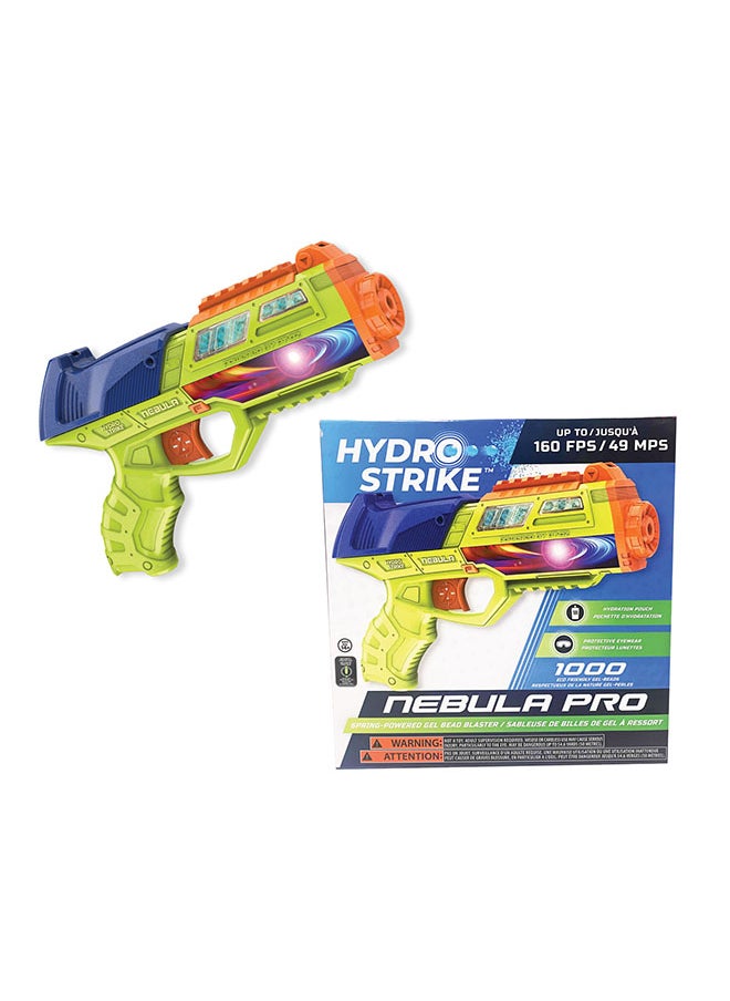 Hydro Strike Nebula Pro Spring-Powered Gel Bead Blaster