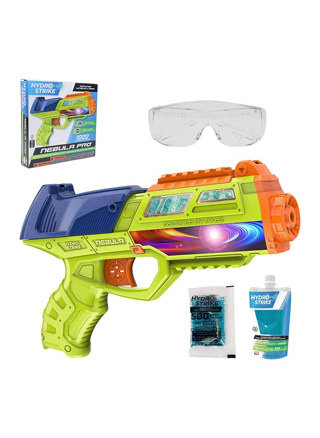 Hydro Strike Nebula Pro Spring-Powered Gel Bead Blaster