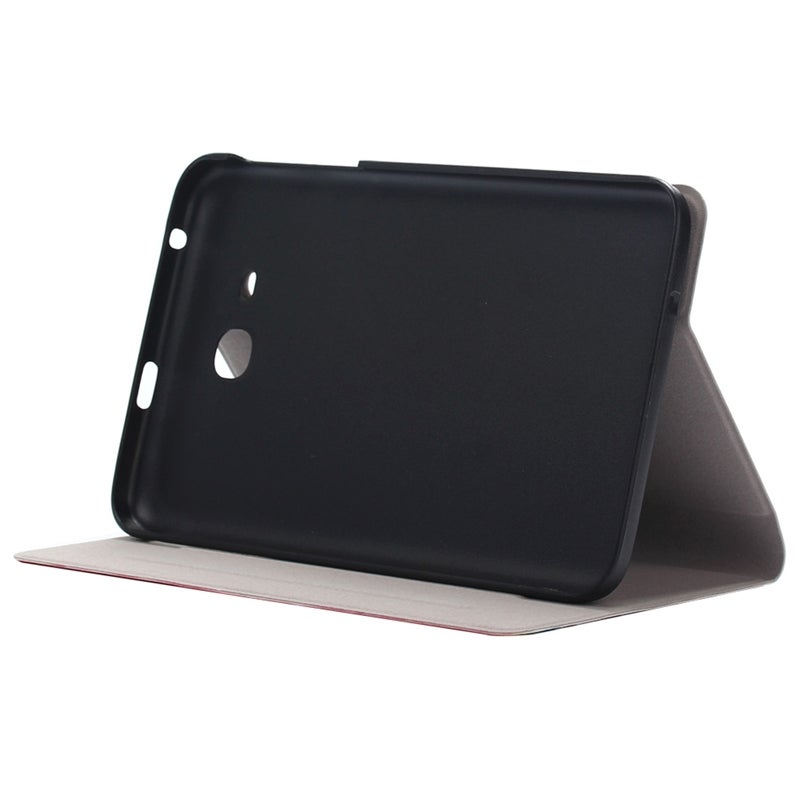 جراب جلدي أفقي قابل للطي بنقشة المحيط الأزرق مع حامل لجهاز Galaxy Tab 3 Lite 7.0 3G / T111 - Image 5
