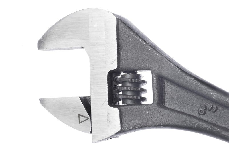 ACHRO Kit Of 3 Tools Plumbing Kit Contains 10 Inch Water Pump Plier 10 Inch Pipe Wrench 8 Inch Adjustable wrench Multipurpose Tool Kit Set for All Jobs Open End Flexible end - Image 4