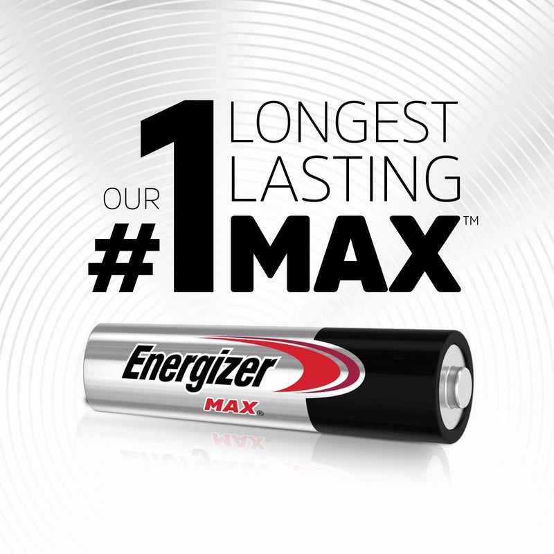 Energizer AAA Batteries, Max Triple A Alkaline, 4 Count - Image 3
