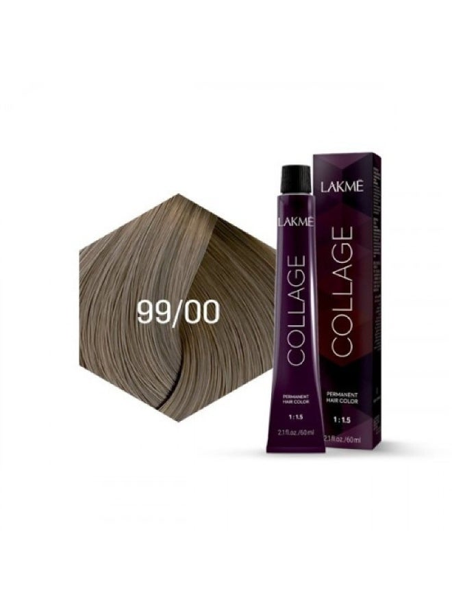 لاكمي صبغة شعر كولاج من لاكمي 99/00  60ملي - Image 3