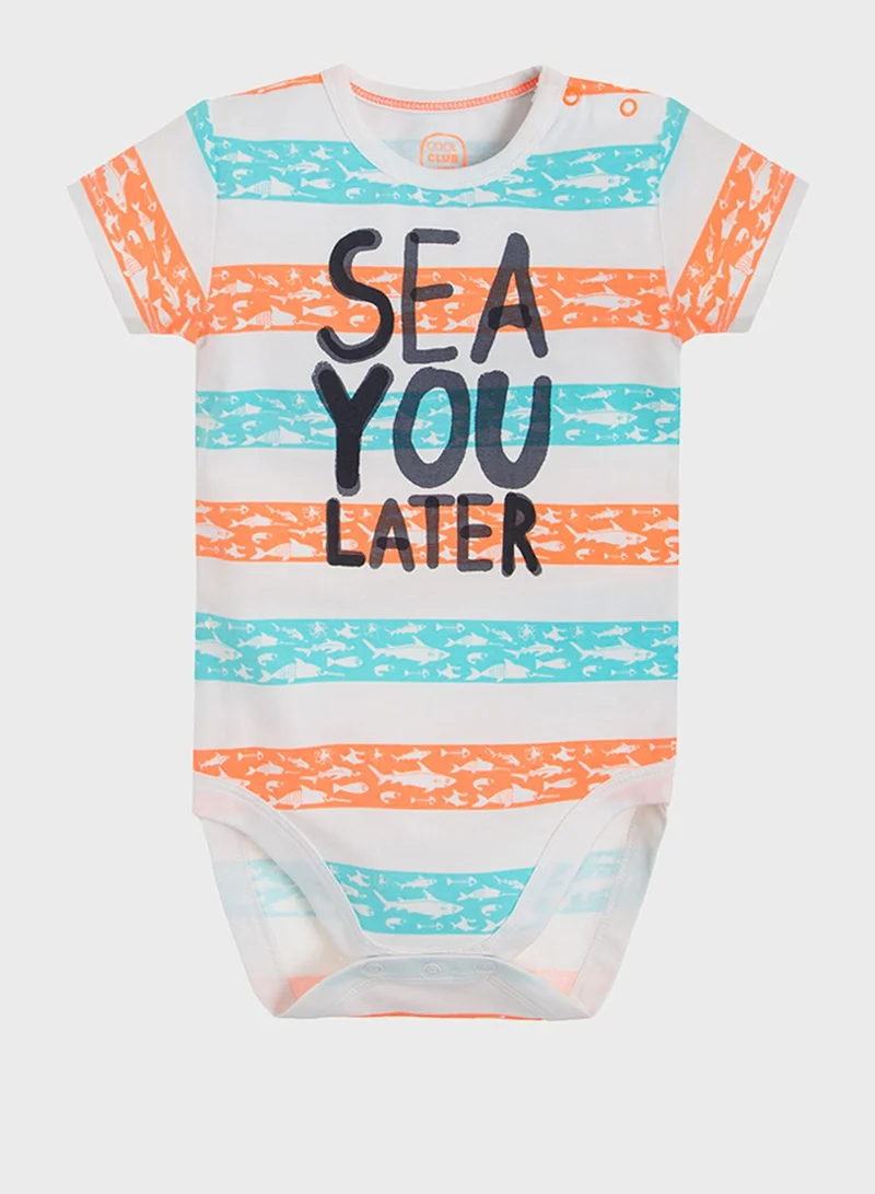 SMYK Infant Striped Bodysuit
