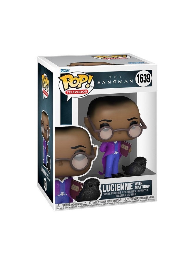 Funko POP TV: Sandman - Lucienne - Collectable Vinyl Figure - Gift Idea - Official Merchandise - for Kids & Adults - Horror Fans - Model Figure for Collectors and Display - Image 1