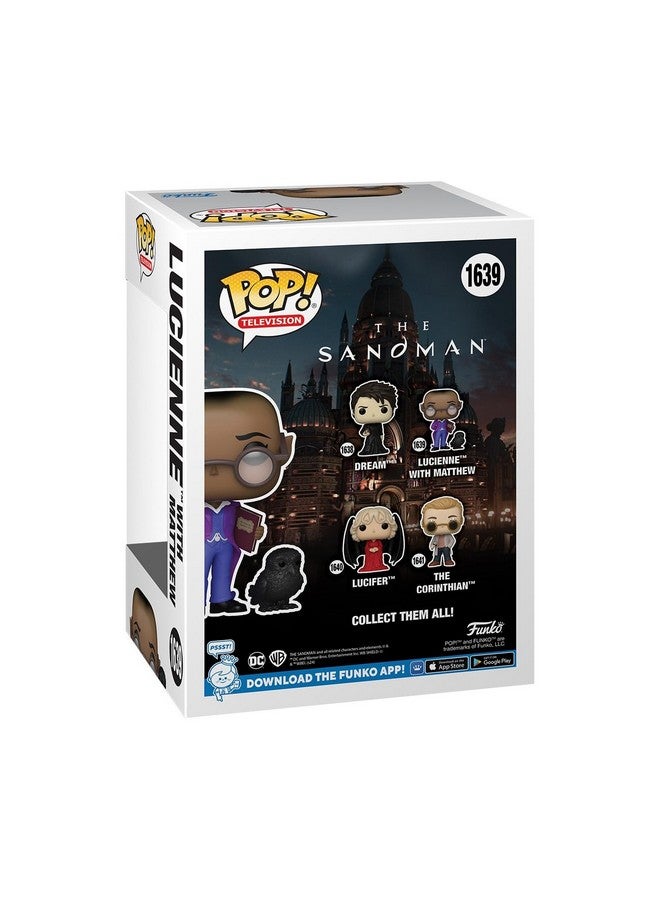 Funko POP TV: Sandman - Lucienne - Collectable Vinyl Figure - Gift Idea - Official Merchandise - for Kids & Adults - Horror Fans - Model Figure for Collectors and Display - Image 3