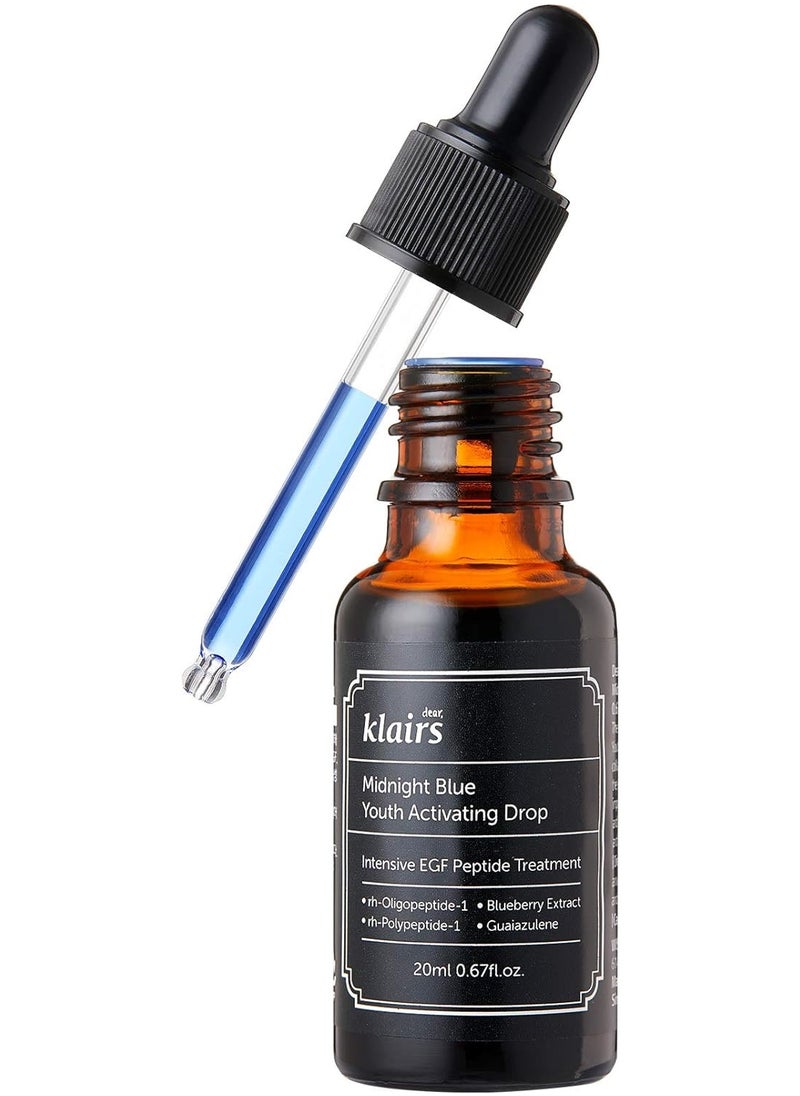 Klairs Midnight Blue Youth Activating Drop 20 ml, 100% Authentic from Klairs  - Image 1