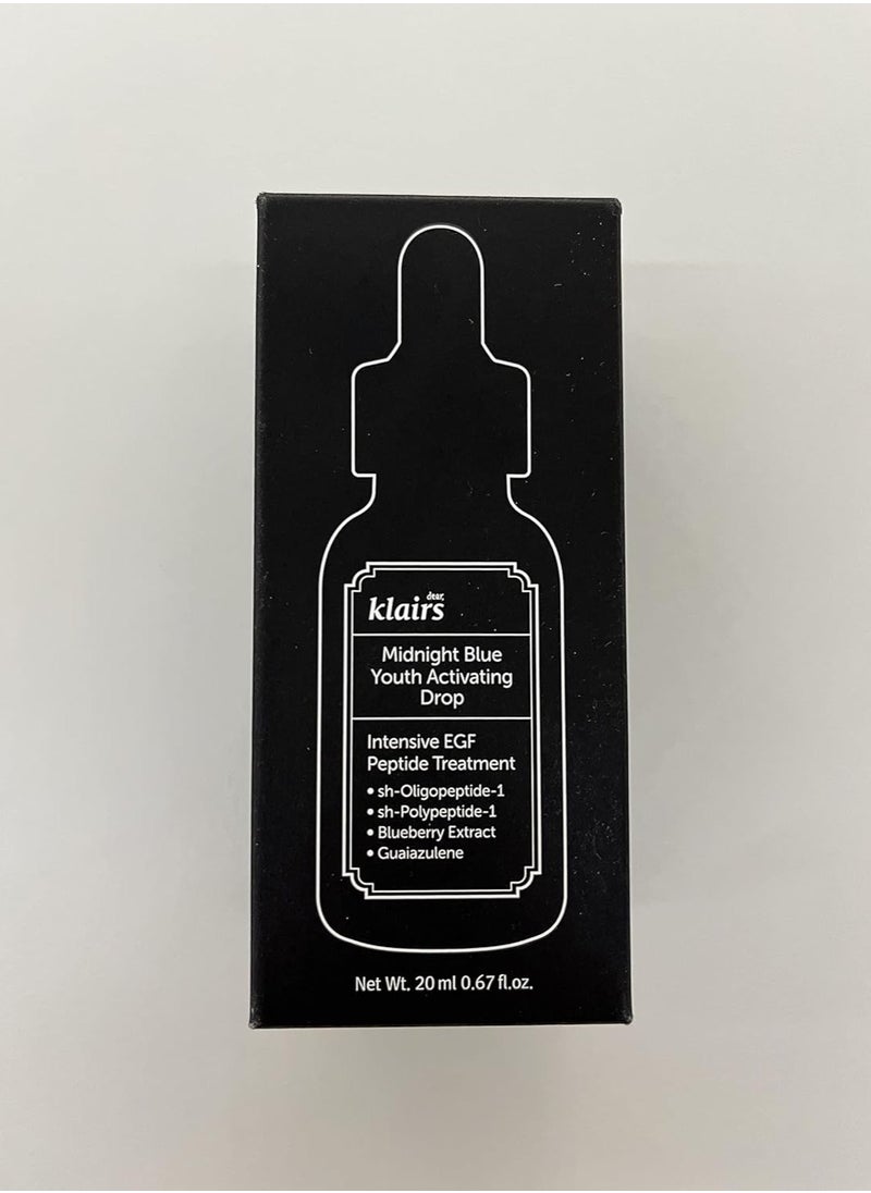Klairs Midnight Blue Youth Activating Drop 20 ml, 100% Authentic from Klairs  - Image 4