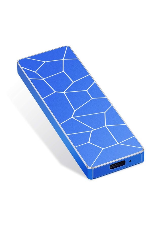 Portable Mobile SSD Expansion Upgrade Ice Pattern M.2 High-speed Transmission On In Stock-Capacity:4TB-Interface:Gold - Image 4