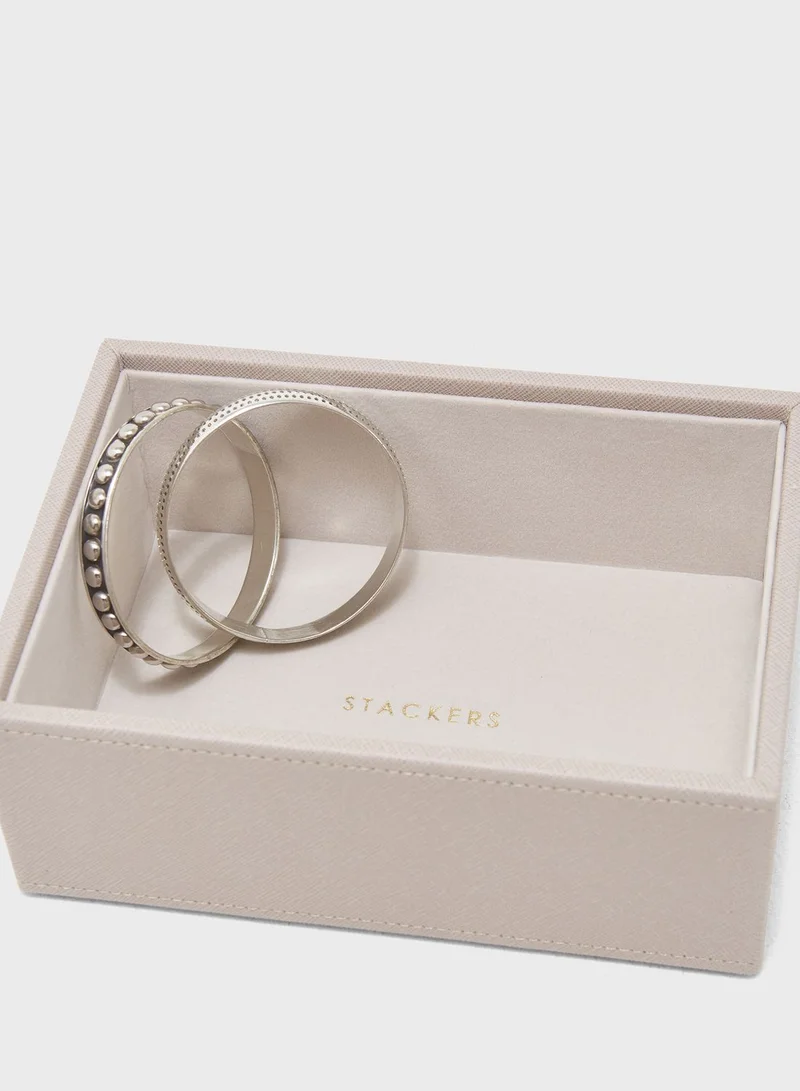 Stackers Mini Set Of 2 Stacking Jewellery Box