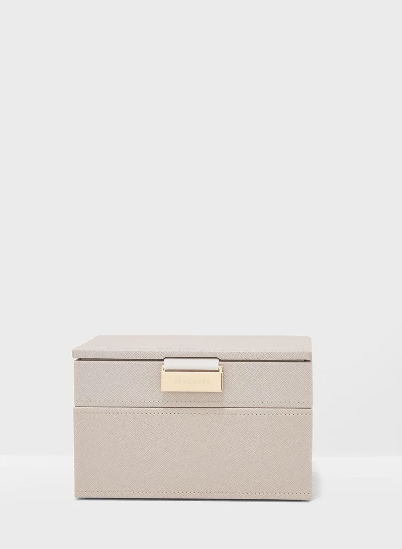 Stackers Mini Set Of 2 Stacking Jewellery Box