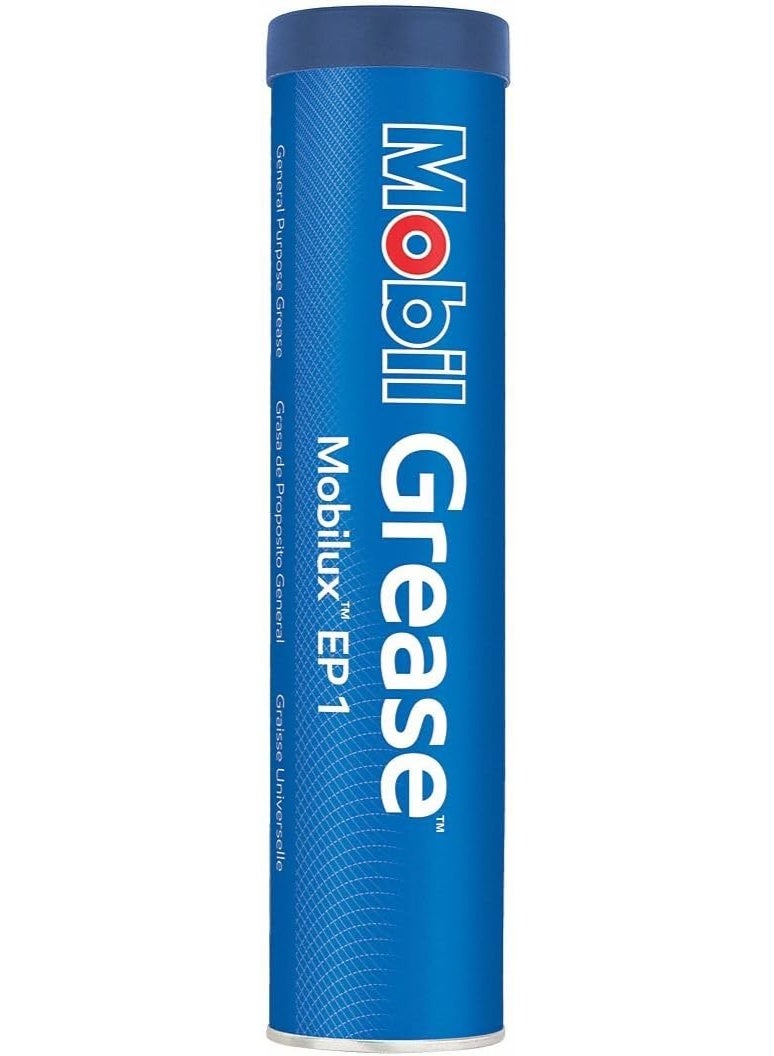 Mobilux EP 1, EP Grease, NLGI 1, 13.7 oz