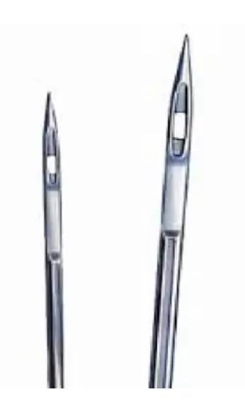 Zenith Flying Combo Needles Set for Automatic Sewing Machines - Pack of 40 Needles (10 Pieces Each: 11, 14, 16, 18 Number) | Sewing Machine Needle Set for Singer, Usha, Brother, and More - Image 3