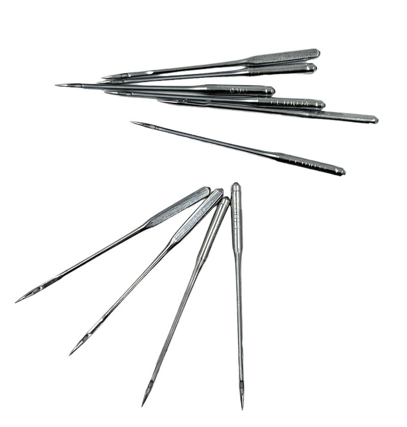 Zenith Flying Combo Needles Set for Automatic Sewing Machines - Pack of 40 Needles (10 Pieces Each: 11, 14, 16, 18 Number) | Sewing Machine Needle Set for Singer, Usha, Brother, and More - Image 2