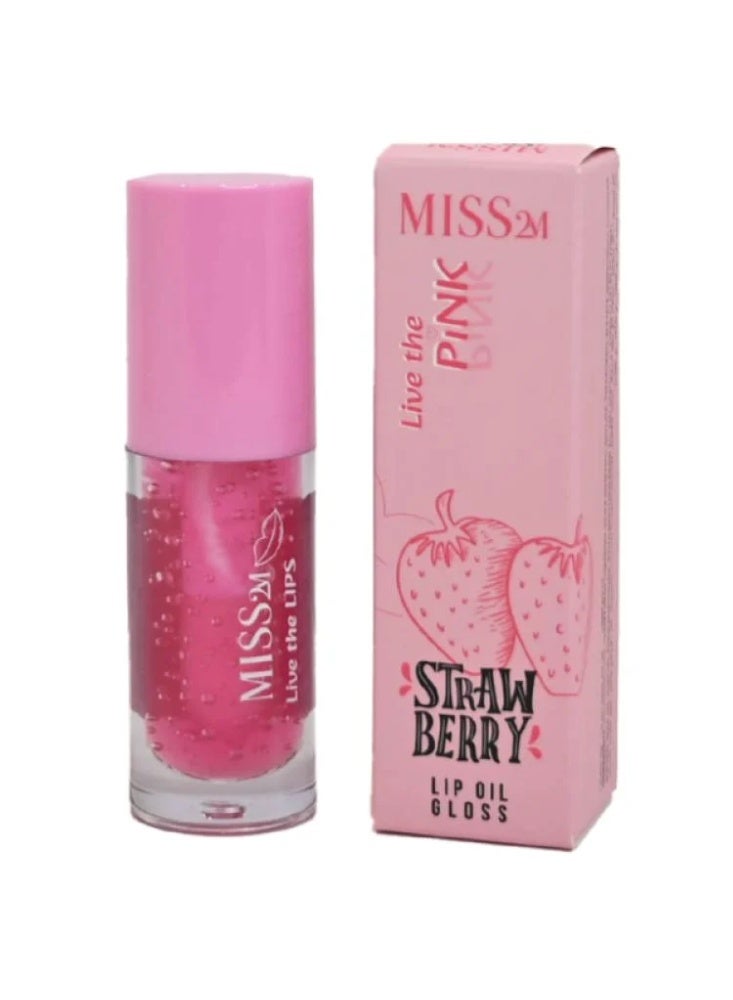 Strawberry Lip Oil - Shade 1 | 4ml