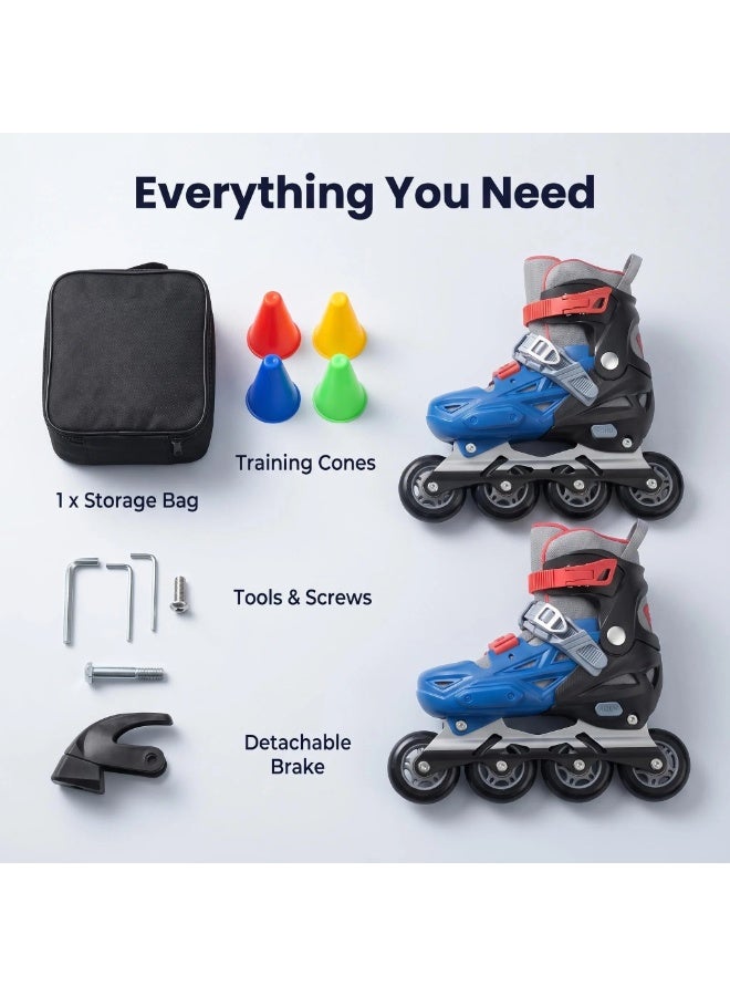 sway Roller Skate Shoes for Kids Adjustable Inline skates for Boys and Girls Beginners - Image 5