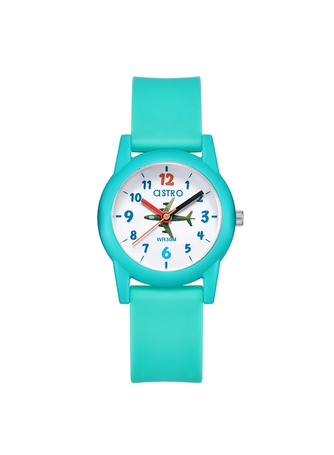 ASTRO ASTRO Kids Analog White Dial Watch - A23810-PPJW