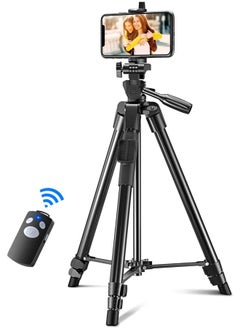 126cm  Extendable Camera Tripod Stand for Video Recording