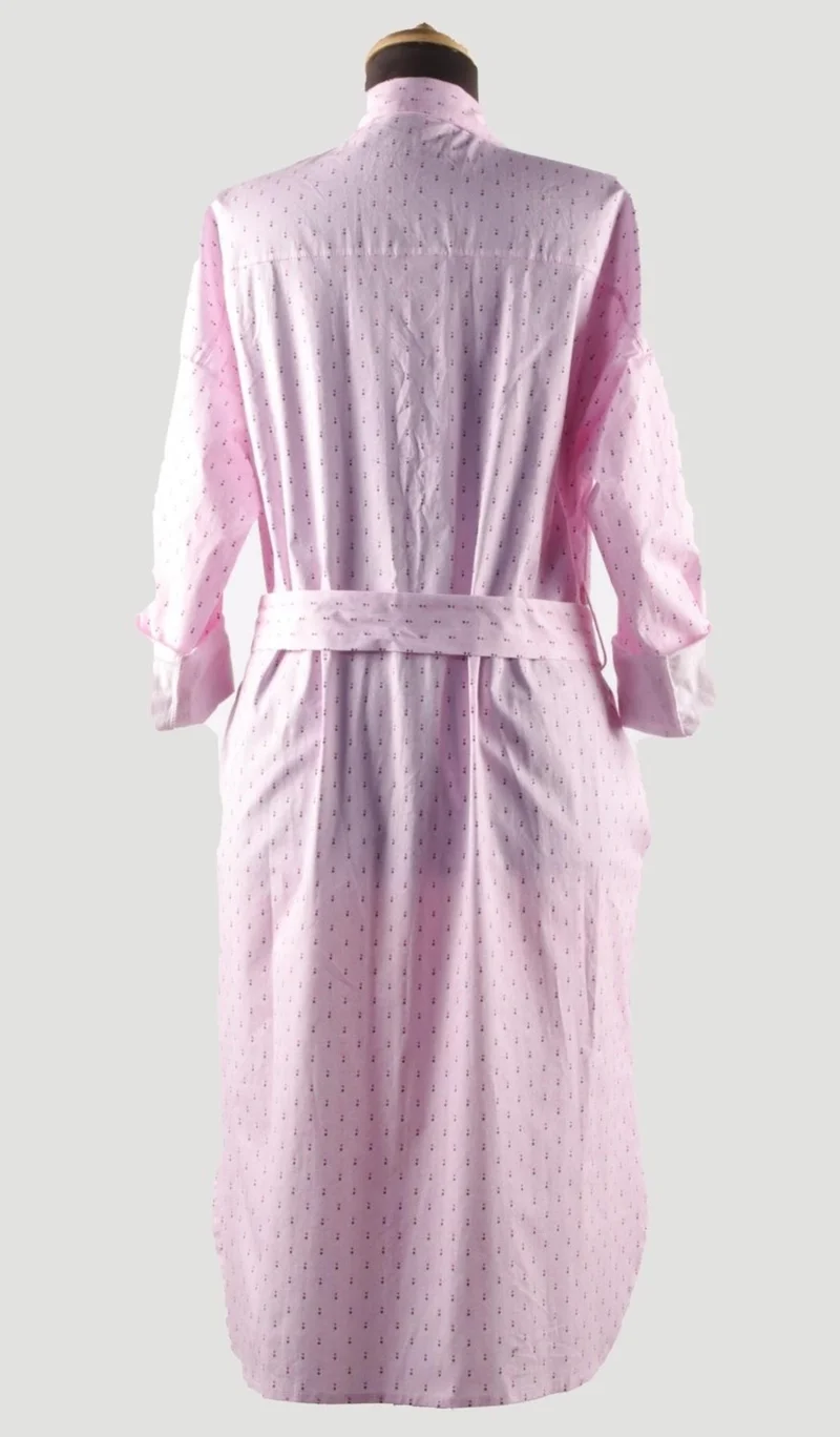 Alexander Gardi Alexandergardi Adjustable Sleeve Belted Shirt Dress (B23-1403 00)