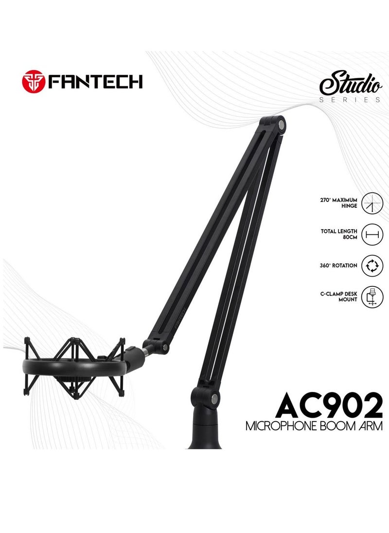 FANTECH - Fantech AC902  Microphone Boom Arm - Microphone Stand - Image 1