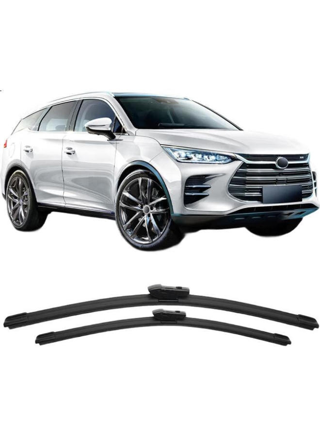 Goodyear, Byd Tang 2Nd Generation/Tang Dm/Tang Dm/Tang Ev Windshield Wipers, For 2018 Models, Specialized Boneless Wiper Blades, 26/16 Inches - Image 2
