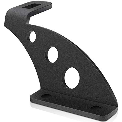 Wocch Hi Lift Jack Mount Hood Hinge/Door Hinge Mounting Bracket High Lift Jacks Accessories for Jeep Wrangler JK JKU JL JLU 2007-2026 - Image 5