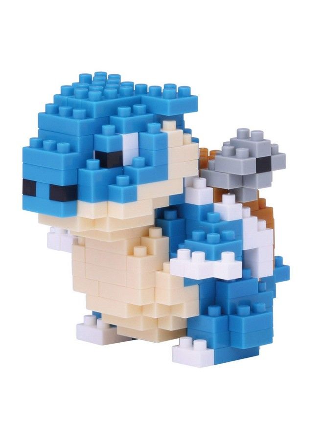 Nanoblock 2 Sets Bundle Venusaur (Fushigibana In Japan) And Blastoise (Kamex In Japan) Adjustable Pokemon Characters (Japan Import) - Image 5