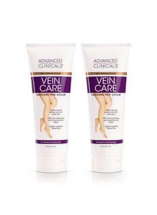 Vein Care Leg Cream For Varicose Veins & Spider Veins Collagen & Arnica Skin Care Therapy Firming Vein Lotion Helps Visibly Diminish Varicose Vein For Legs Body & Arms 2Pack - pzsku/Z64A86286A98AB494B2FCZ/45/_/1697699062/6392d3a5-a497-4123-b410-0428fcb4dee5