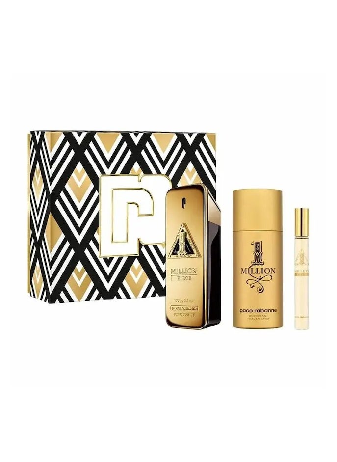 paco rabanne Paco Rabanne 1 Million Elixir Parfum Intense For Men 100ML Set 