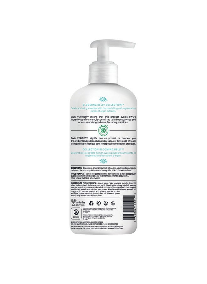 Attitude - Blooming Belly Nourishing Lotion - Argan - Image 1