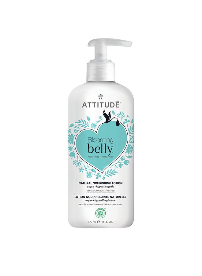 Attitude - Blooming Belly Nourishing Lotion - Argan - Image 1