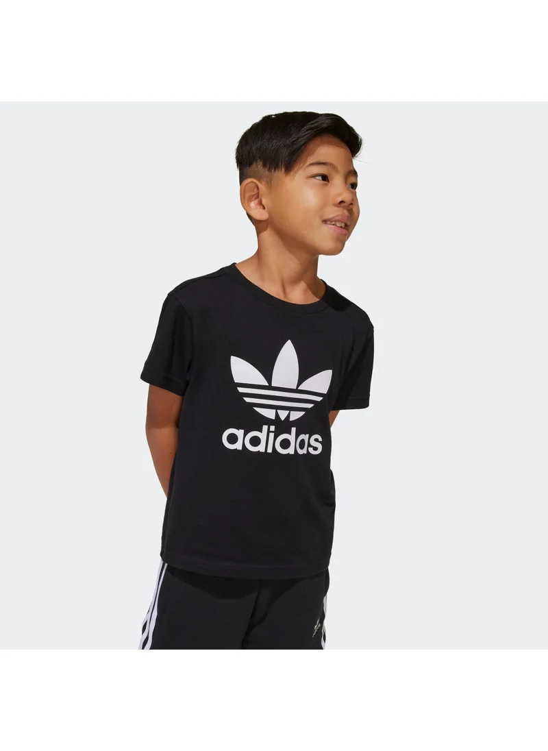 adidas Originals Kids Adicolor Shorts And T-Shirt Set