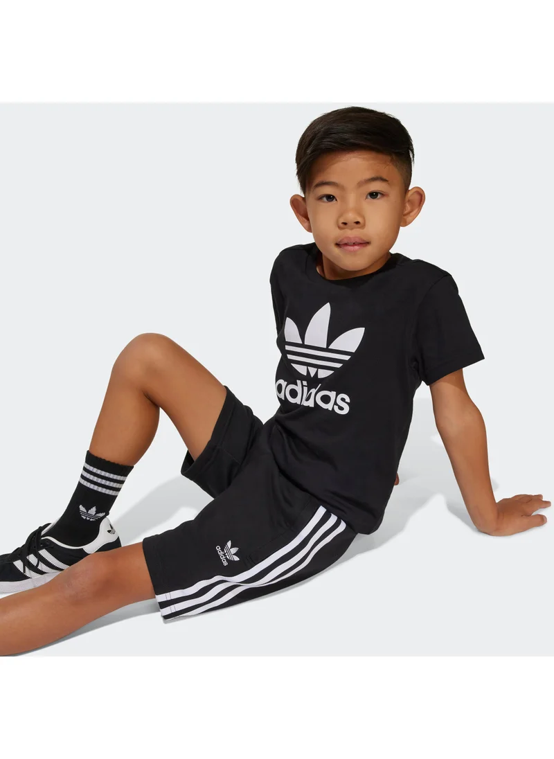 adidas Originals Kids Adicolor Shorts And T-Shirt Set