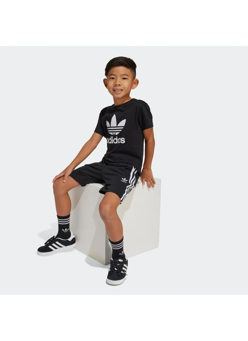 adidas Originals Kids Adicolor Shorts And T-Shirt Set