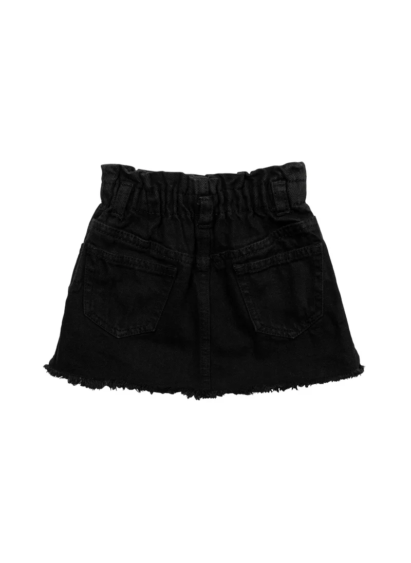 مينوتي Teen Girls Denim Skirt