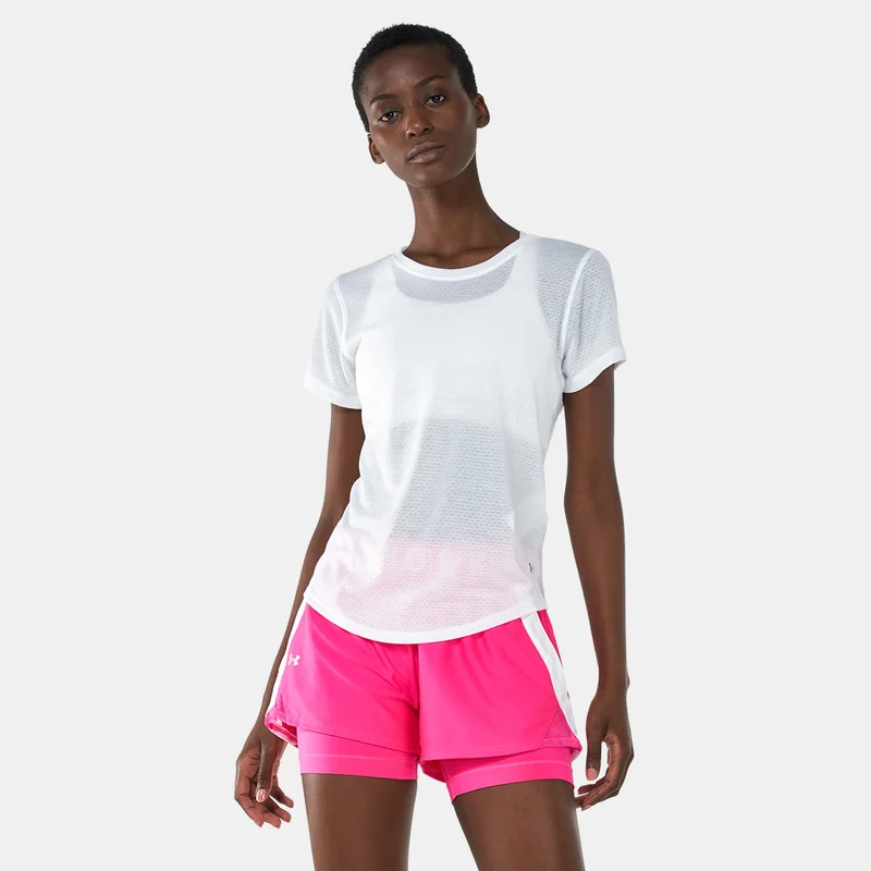 اندر ارمر تيشيرت ستريكر للنساء