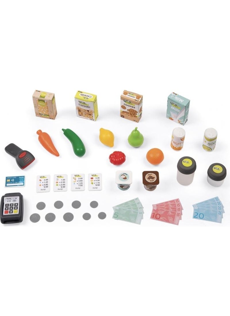 Smoby مجموعة لعب سوق الفواكه والخضروات الطازجة 350233  - Image 2