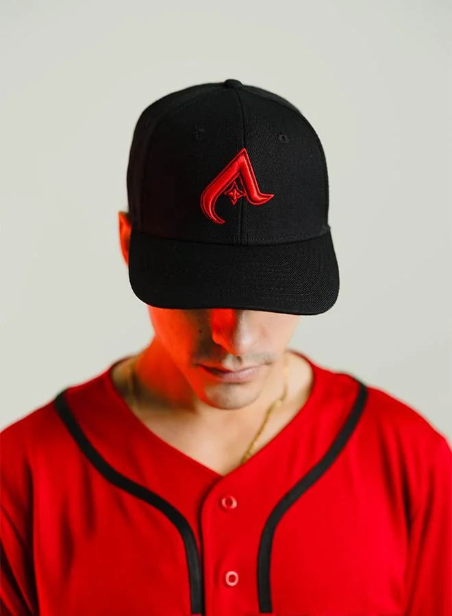 Baseball United Arabia Wolves Official On-Field Away Cap