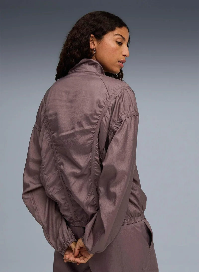 بوما جاكيت منسوج كبير الحجم