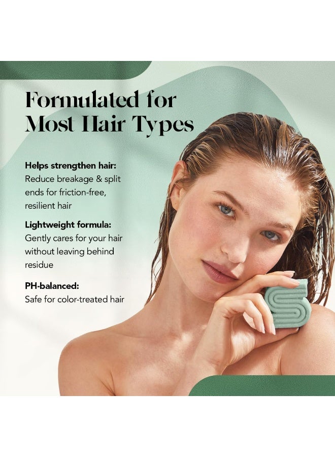 Kitsch Rosemary & Biotin Volumizing Natural Shampoo Bar | Strengthening & Thickening Shampoo for All Hair Types, Made in USA, Vegan, Paraben Sulfate & Cruelty Free Soap - Image 2