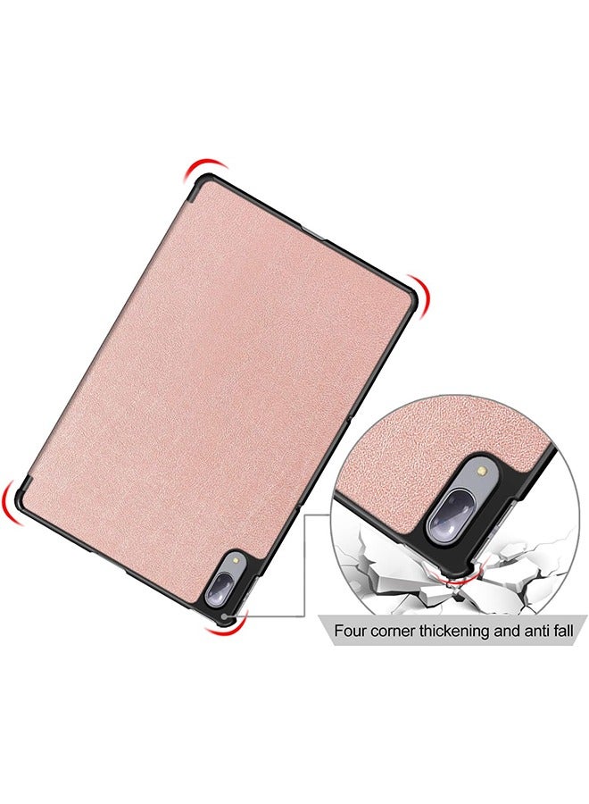 إكس ليفيل لينوفو علامة التبويب برو 2020 سليم بو الجلود قابلة للطي حامل القضية - Image 3