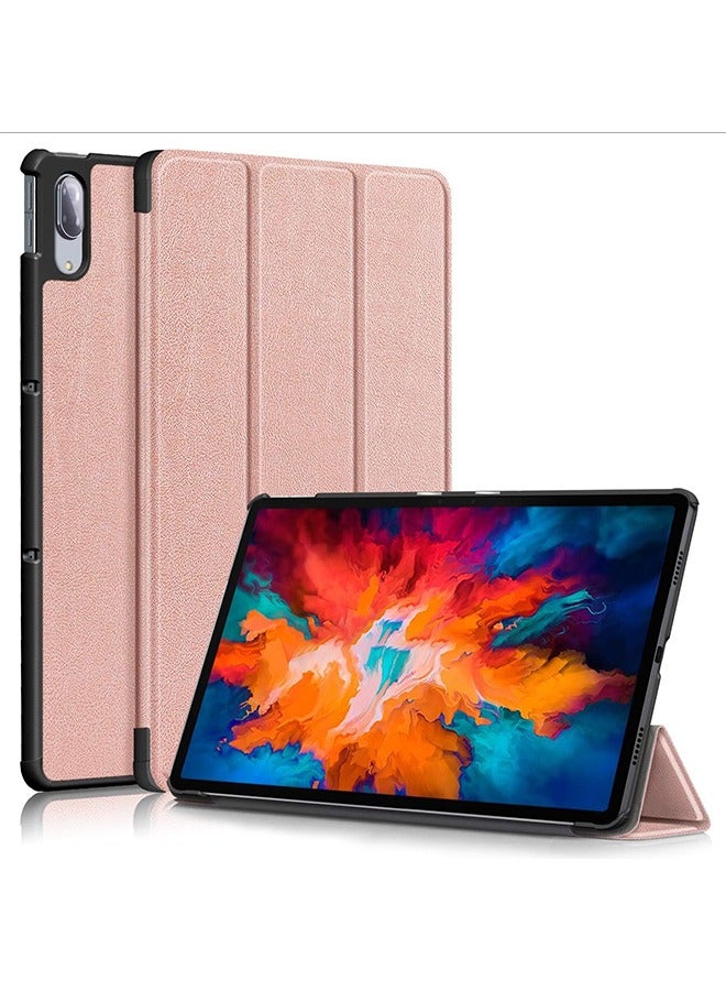 إكس ليفيل لينوفو علامة التبويب برو 2020 سليم بو الجلود قابلة للطي حامل القضية - Image 1