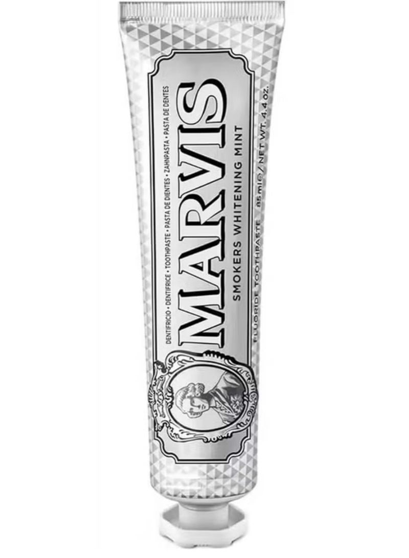 Marvis Smokers Whitening Mint toothpaste 85Ml