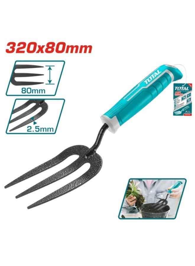 TOTAL Garden Fork – For Easy Digging and Turning Soil - Image 1